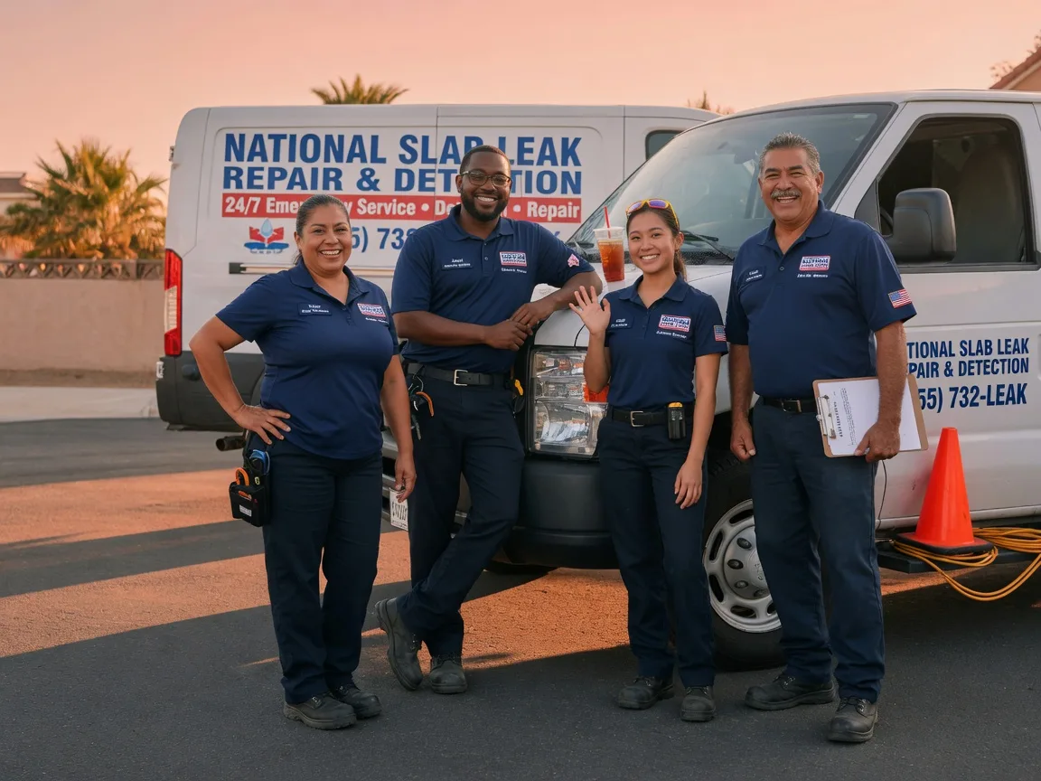 Slab Leak Detection company in Garden Grove, CA