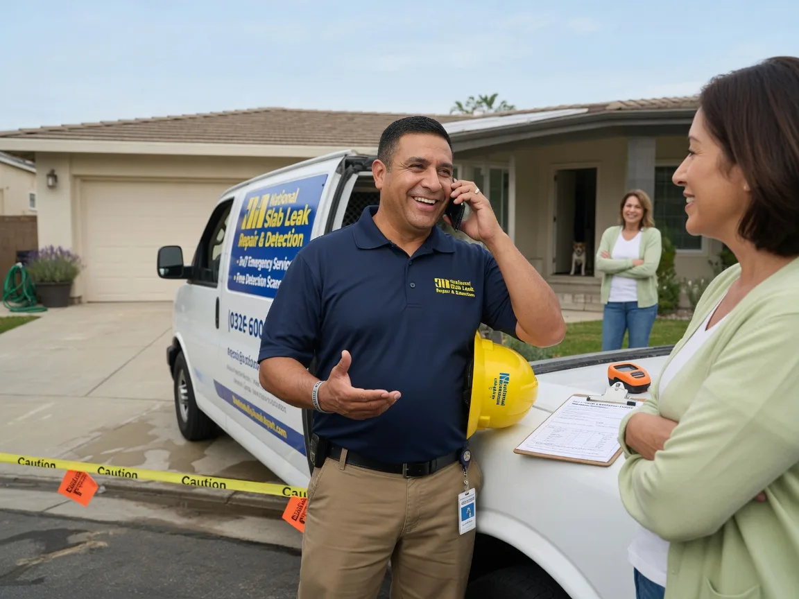 Slab Leak Detection Garden Grove, CA FAQs