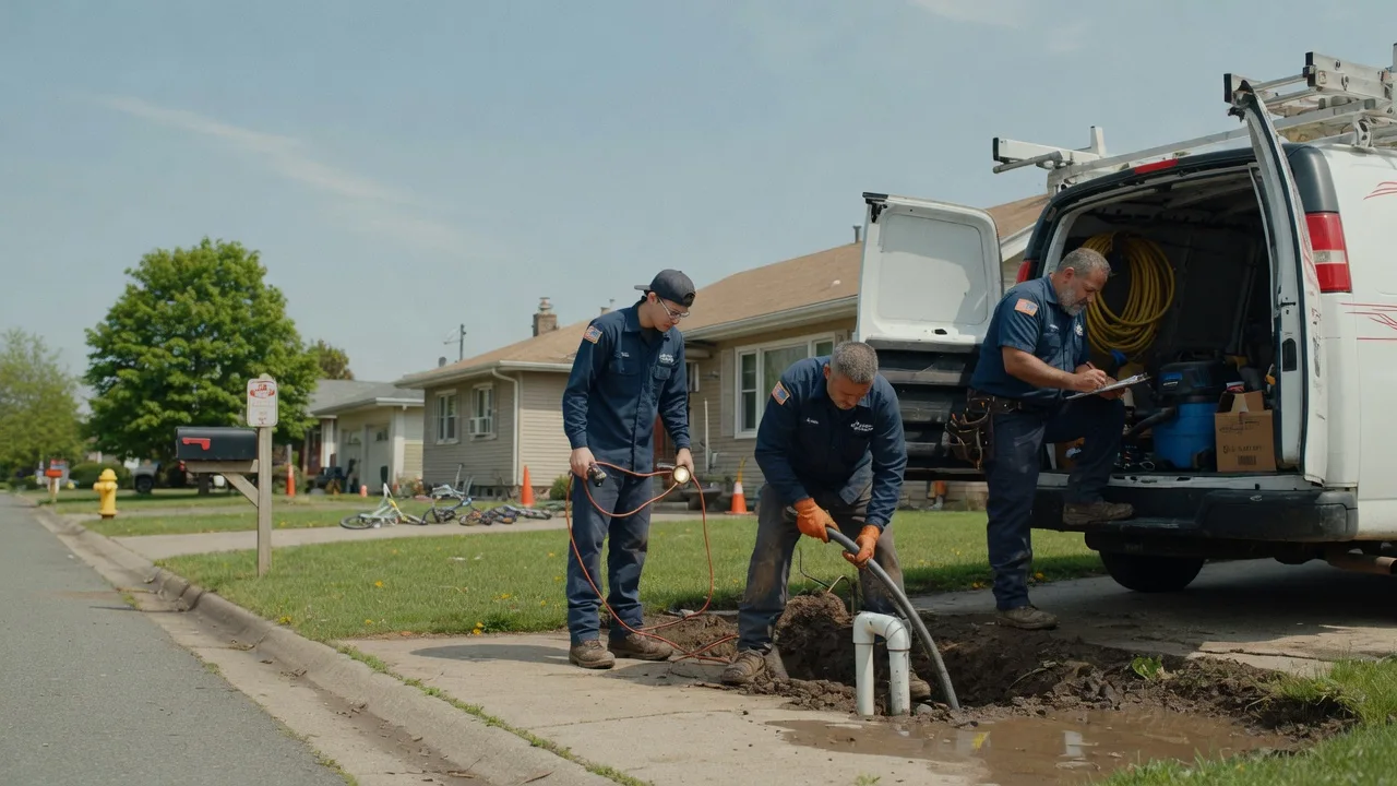 Slab Leak Detection in Garden Grove, CA near me