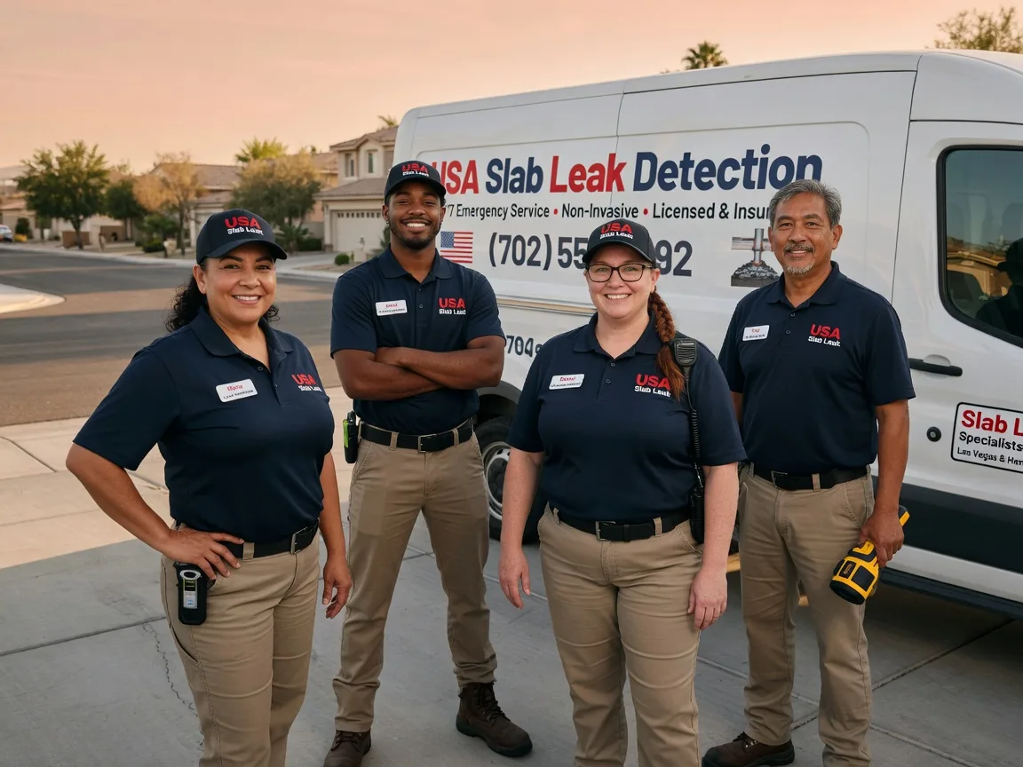 Slab Leak Repair company in Garden Grove, CA